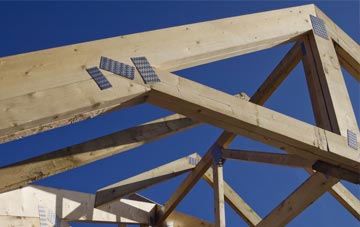 Portishead roof trusses for new builds and additions